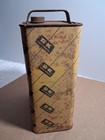 Rare!  Vintage 1 Gallon Can B*K Brake Fluid Indianapolis, IN Empty — photo 2