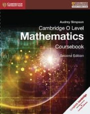 Cambridge O Level Mathematics Coursebook | Audrey Simpson | Englisch | Buch