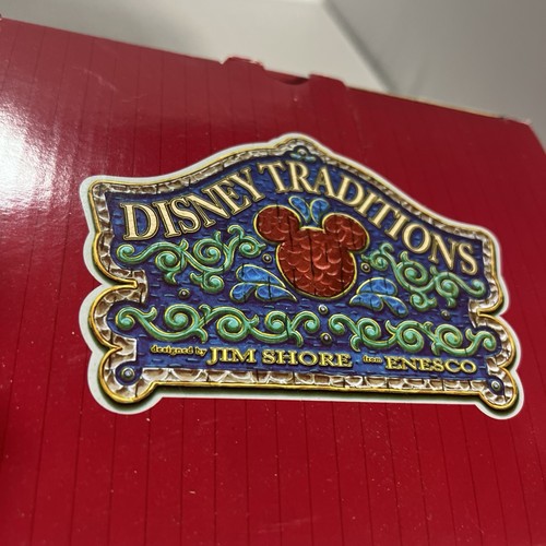 Disney Traditions by Jim Shore Mickey and Minnie Mouse Soda Shop Figurine, 6.25 - Picture 5 of 7