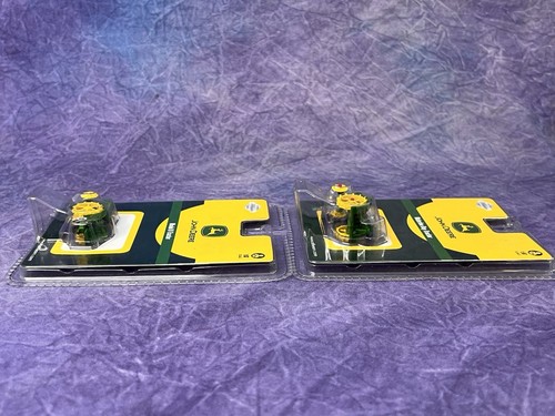 Lot Of 2 Athearn's John Deere Waterloo Boy & Model D Tractor Die Cast Toys 1:87 - Picture 5 of 8