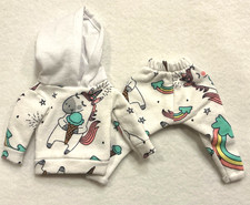 UNA FELPA CARINA con UNICORNI e ARCOBALENI 4 Blythe, bambole simili da 12”, CARINA!