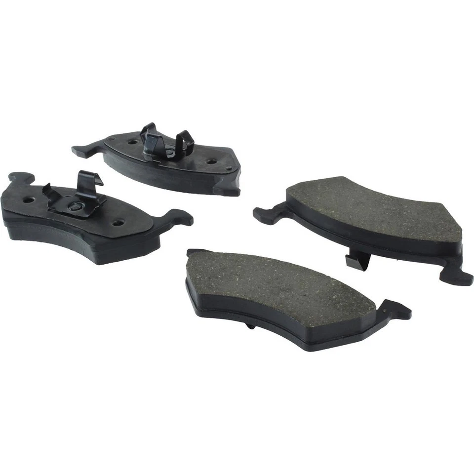 Front Ceramic Brake Pads Kit for 2009-2013 2017-2019 Volkswagen Gol 1.6L - Image 2 of 3