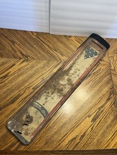 Vintage 1940s Made In USA Ranger Bowling Alley Game Tin Litho