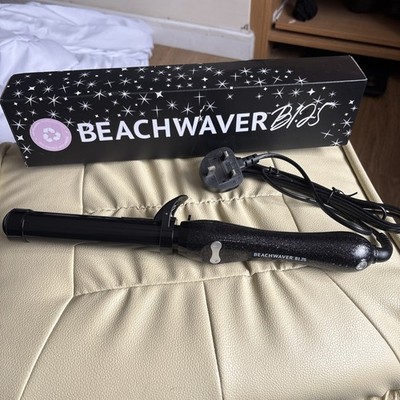 Beachwaver B1.25 Rotierender Lockenstab 32 mm schwarz Glitzer