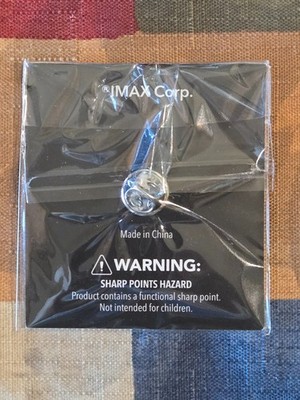 Project Hail Mary enamel Pin Theatre IMAX Exclusive | eBay