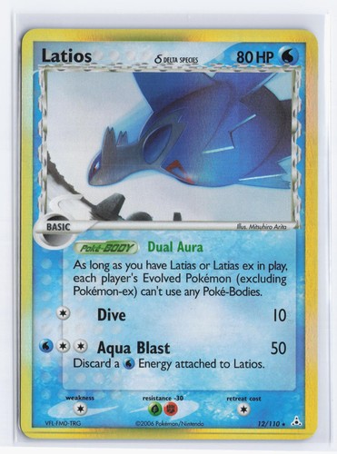 Latios 12/110 Holo Rare Holon Phantoms Pokemon Near Mint