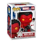 Funko Marvel Holiday S4 POP Red Hulk Vinyl Figure NEW In Stock