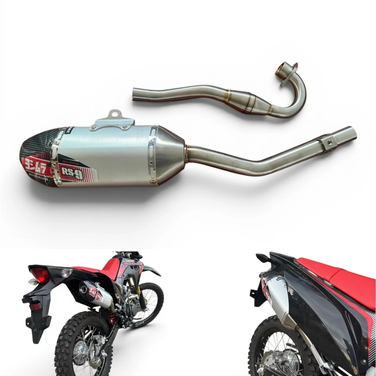 CRF150サイレンサー Motorcycle Exhausts & Exhaust System Parts for Honda CRF150R for