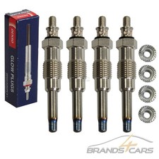 4x DENSO GLÜHKERZE FÜR OPEL ASCONA B+C ASTRA F+G 1.7 FRONTERA A 2.3