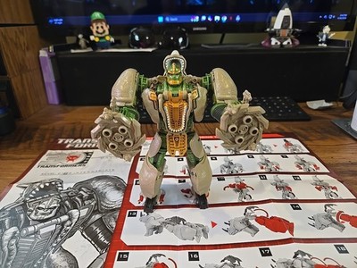 Transformers Generations Rhinox Voyager 30th Anniversary Beast Wars Loose Figure