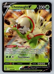 Chesnaught V 015/195 Silver Tempest