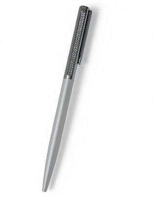 New 100% SWAROVSKI Chrome White Matrix Tennis Crystalline Ballpoint Pen 5740679