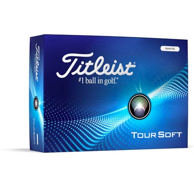 *NEU* Titleist Tour Soft Golfbälle / *VERSANDKOSTENFREI*