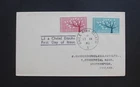 IRELAND - 1962 SCARCE EUROPA SET ON FIRST DAY COVER RR
