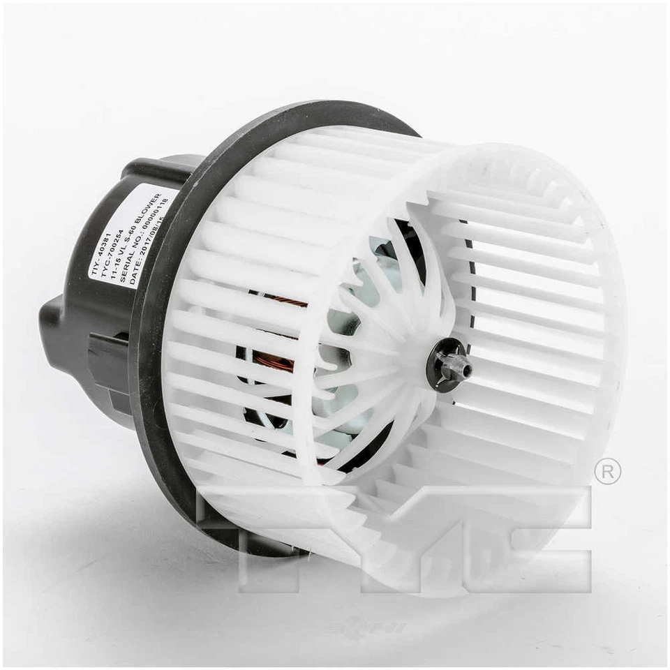 Motor soplador de climatización compatible con Volvo XC70 S80 XC60 TYC 2007-2016 Foto 2 de 4