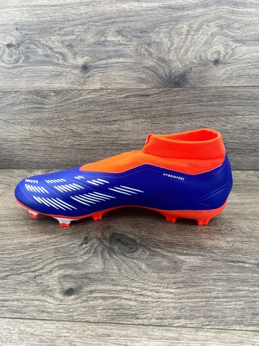 Adidas Predator 24 League Laceless FG Football Cleats Men's Size 10 Multi IF6333 - Picture 2 of 11