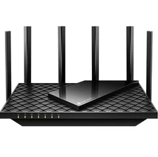 TP Link AXE5400 Tri Band WiFi 6E Router Archer AXE75 Gigabit Gaming VPN Router