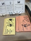 Vintage 1954 Monopoly Parker Brothers Popular Edition Parts Lot Incomplete — photo 3