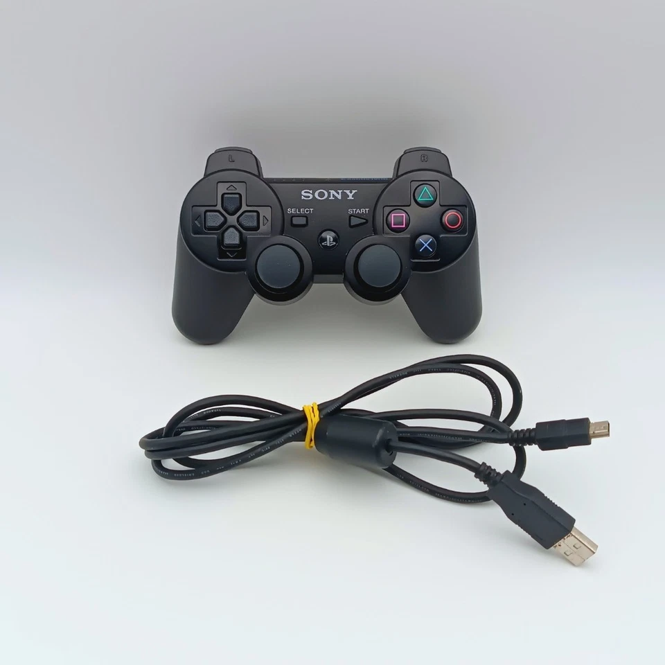 Controller Sony Ps3 Originale Wireless Bluetooth Joypad Playstation 3 Dualshock3 - Immagine 2 di 4