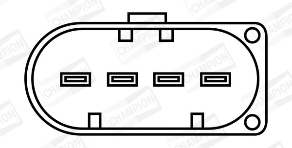 IGNITION COIL BAEA012E FOR PORSCHE M48.50/00 4.5L 8cyl CAYENNE - Image 3 of 4