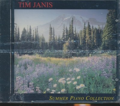 Tim Janis: Beautiful America, Across Two Oceans & Summer Piano Collection CD NEW