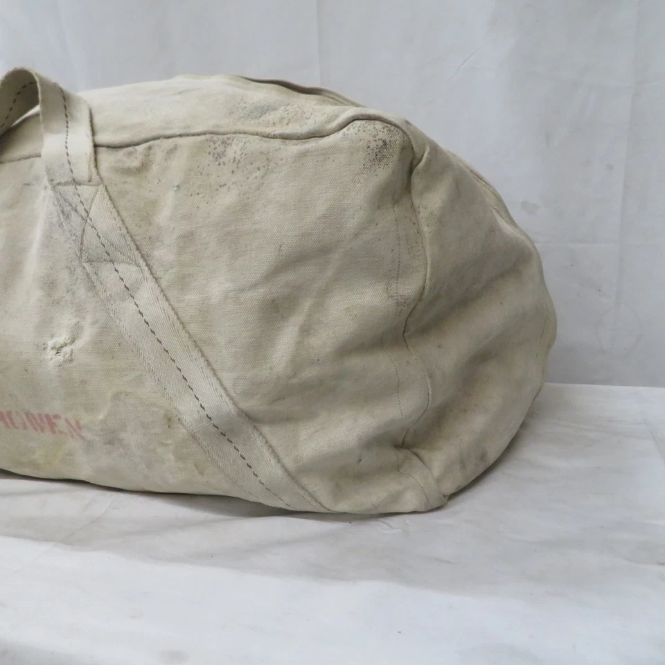 复古飞行员工具包包 Talon 拉链军用帆布包托特包 — 第 4/4 张图片