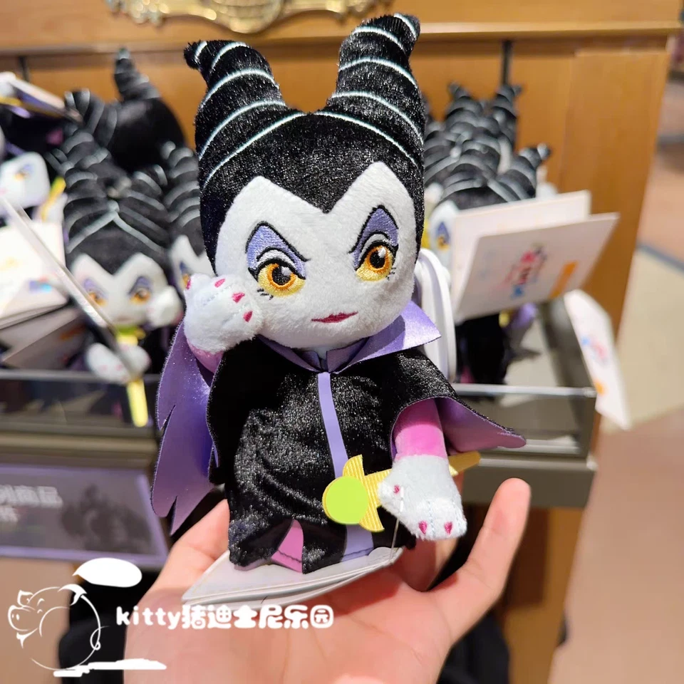 Auténtico Muñeco de Peluche Pal de Hombro Magnético Maléfica Halloween Parques Disney Foto 2 de 3