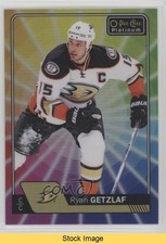 2016-17 O-Pee-Chee Platinum Rainbow Color Wheel Ryan Getzlaf #14 READ 8tn