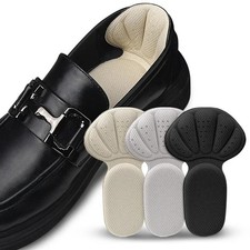 Anti Slip Heel Protection Pads Shoe Inserts Cushion Pain Relief T-Shape UK