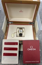 OMEGA Constellation Co-Axial 18k /SS 123.20.35.20.52.002 Diamond UNWORN Full Set