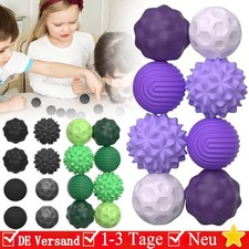 8 Stück Magnetische Fidget Set Silikon Magnetkugeln Stress-Bälle Sensorik Toys