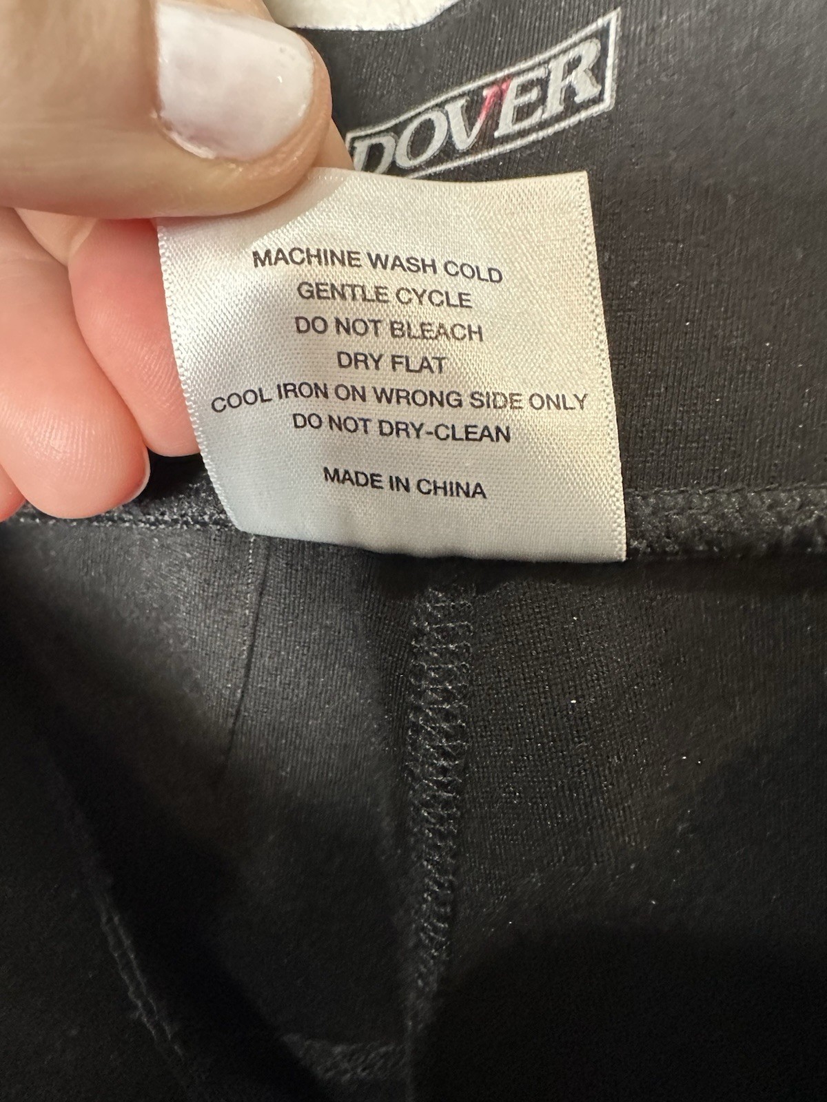 Dover Saddlery Full Seat Breeches Black Medium Grip Riding Pants Equestrian