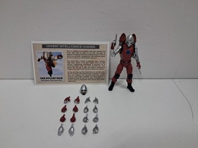 Devil's Bargain Bullet Man (JoeFest 2024) EXCLUSIVE 3.75 1:18 Figure - Complete