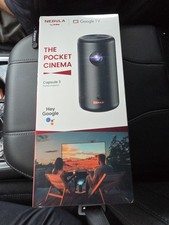 Nebula Capsule 3 "The Pocket Camera" Projector 