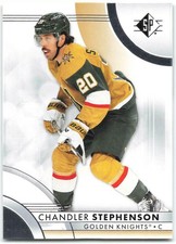 2023-24 SP Hockey #61 Chandler Stephenson Vegas Golden Knights