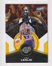 2025 WNBA Panini PLAYER OF THE DAY #63 LISA LESLIE Los Angeles Sparks