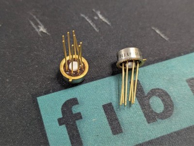 LM101AH | NSC | TO99 Op Amplifier Gold pins | New & Original |  1 pc