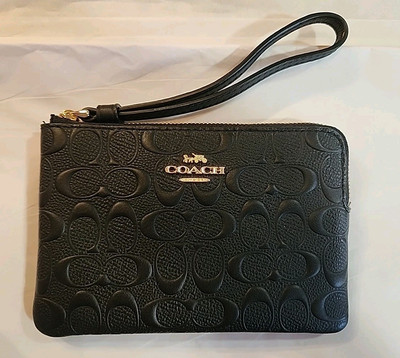 バッグ COACH Handbag Pouch Signature Leather COACH® | Penn Shoulder Bag In Signature Leather & Dinky