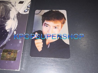 EXO Winter Special Album Sing for You Korean CD Suho Photocard
