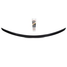 Heckspoiler Lippe Koferraum schwarz glanz passt f&uuml;r Mercedes CLS C219 W219 + AMG