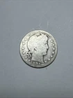 1904-P Collectible Barber Silver Quarter Dollar 90% Silver Coin #24