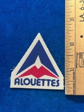 CFL Football Alouettes Montreal Logo 1975-1981 2.25 inches Patch