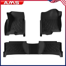 New For Chevrolet Silverado 1500 1999 2000 2001 2002-2004 All Weather Floor Mats