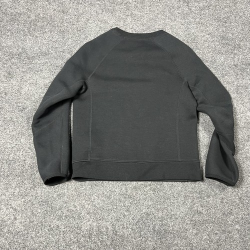 Nike Sweatshirt Boys Medium Crewneck Pullover FD3293-010 Fleece Swoosh - Picture 13 of 13