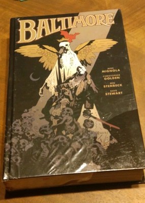 Baltimore 1 Mike Mignola Cross Cult Comic HC 9783864256660