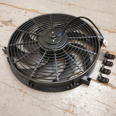 2010 Chevrolet Suburban 1500 14 Inch Super Duty Radiator Fan cooling ultra