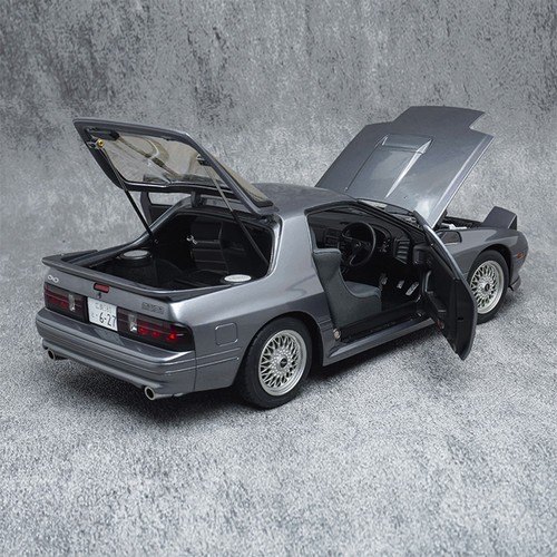 WHELART 1:18 Mazda RX7 FC3S Alloy Die-Cast Car Model Collection Display New - Picture 6 of 28
