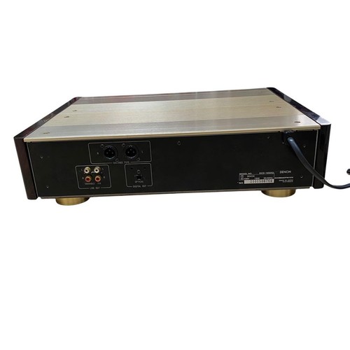 Denon DCD-1650GL CD-Player Audio Stereo Gold AC100V Trödel - Bild 5 von 9