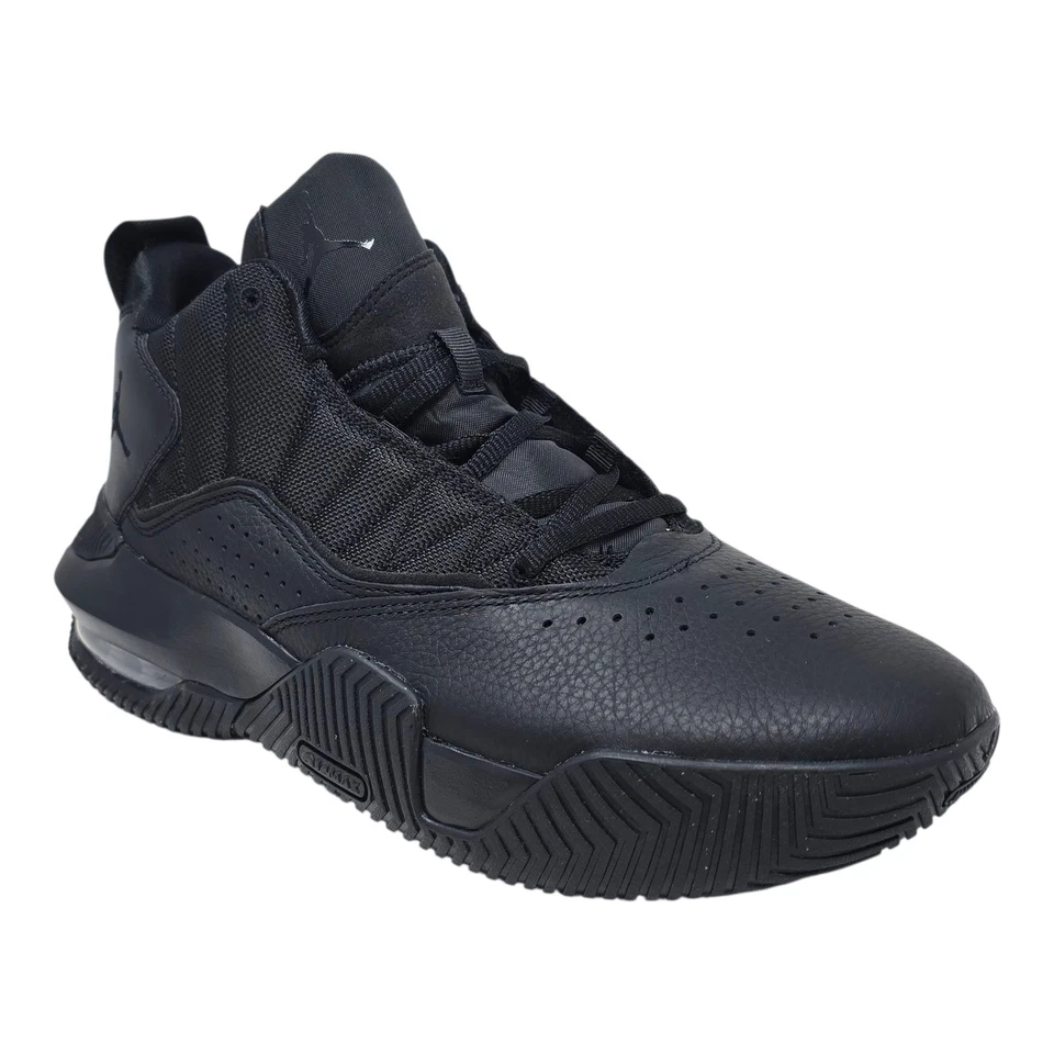 Nike Air Jordan Stay Loyal Zapatos de Gimnasio Triple Negro DB2884-002 Para hombres Talla 10.5 NUEVO Foto 2 de 4