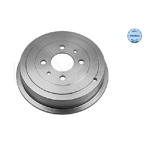 2X Bremstrommel Hinten FüR Fiat Fiorino 225 1.4 07 Bis 26 Meyle Neu AR33503-image